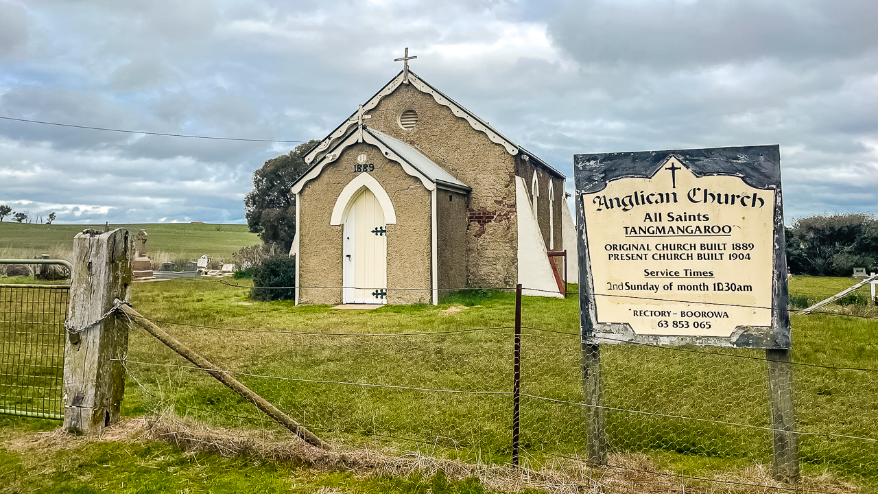 All Saints Anglican Church Tangmangaroo