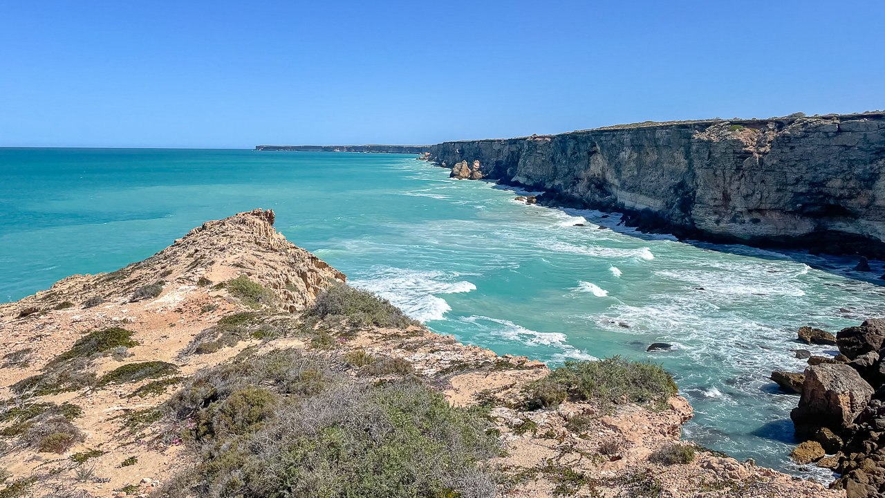 Bunda Cliffs Viewed From Head Of Bight Boardwalk