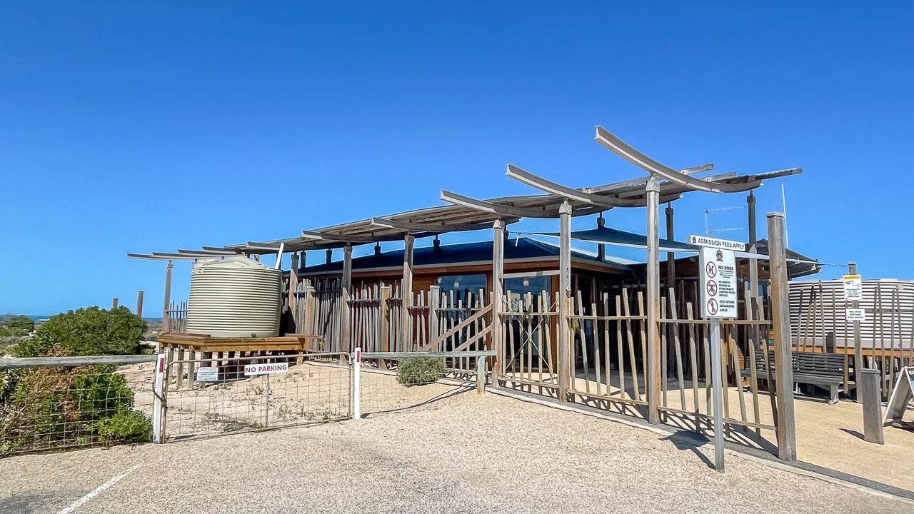 Entry Path To Head Of Bight Visitor Centre