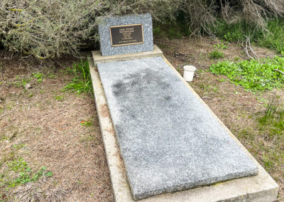 Grave Behind All Saints Anglican Church Tangmangaroo