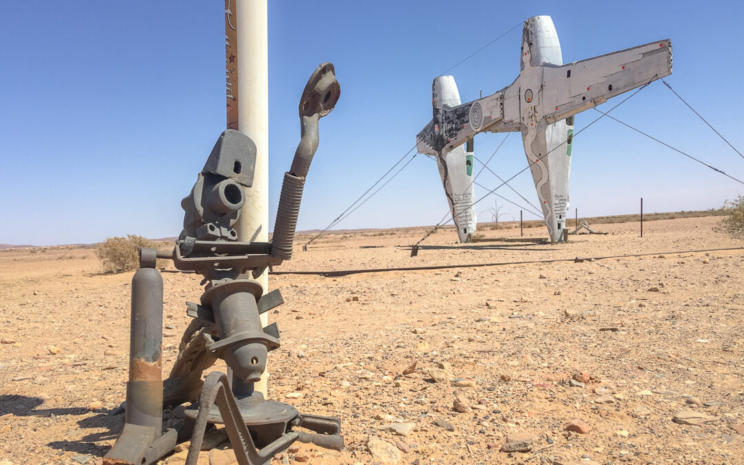 Mutonia Sculpture Park Guide 2026 | Oodnadatta Plane Henge