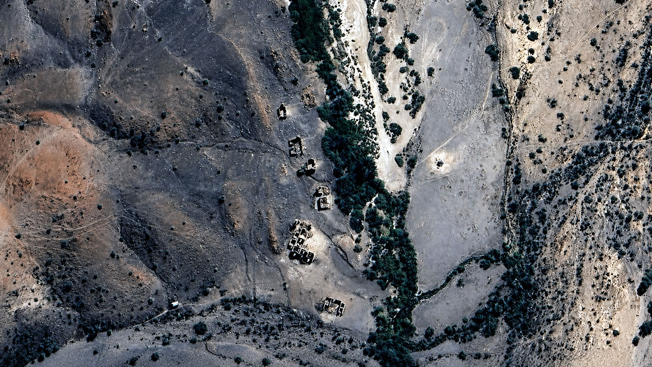 Old Peake Telegraph Station