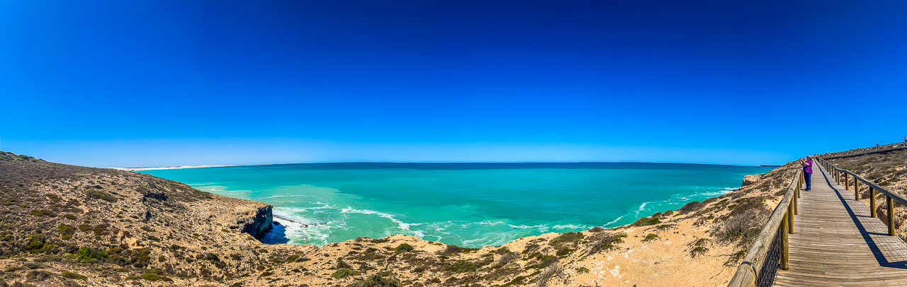 Panorama View From Head Of Bight Boardwalk