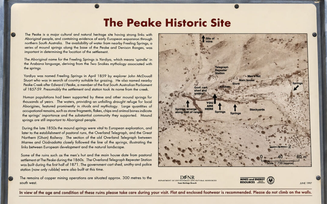 Old Peake Telegraph Station: Comprehensive Guide (2026)