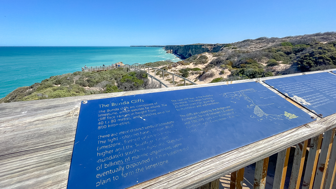 View Of The Bunda Cliffs