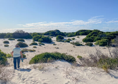 Bushwalk To Eucla Telegraph Station