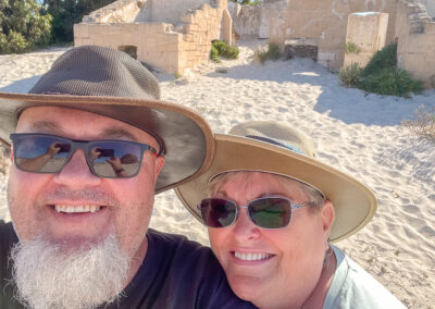 Dave And Amanda At Eucla
