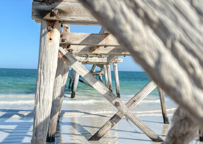 Eucla Jetty Remains Near Telegraph Station