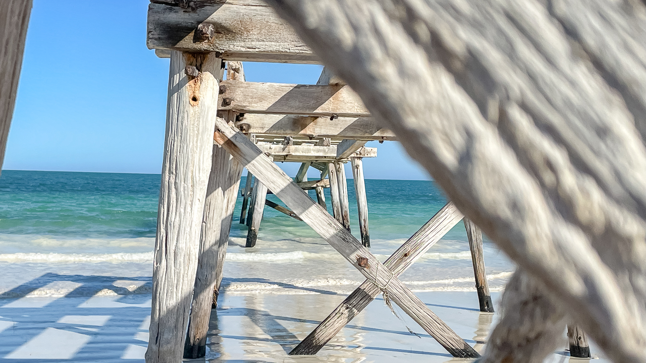 Eucla Jetty Remains Near Telegraph Station