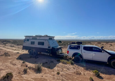 Free Camping Near Eucla Telegraph Station