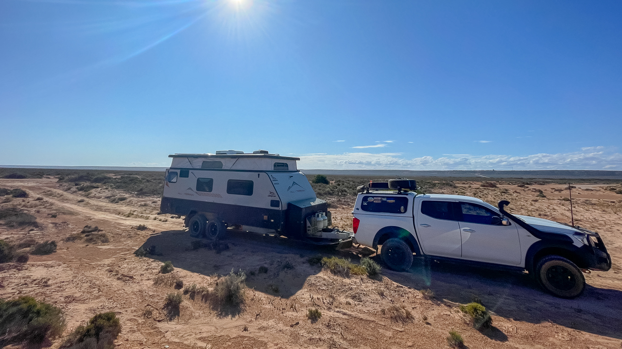 Free Camping Near Eucla Telegraph Station
