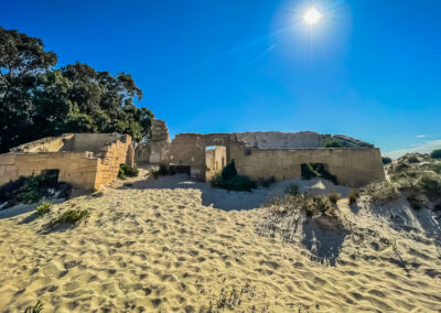 Old Eucla Telegraph Station