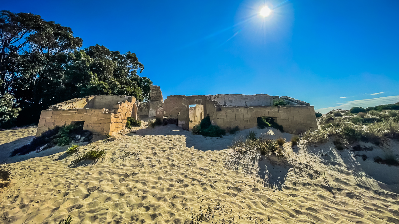 Old Eucla Telegraph Station