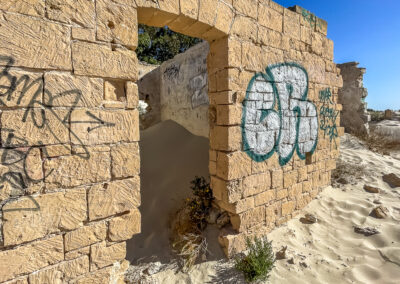 Remains Of Eucla Telegraph Station
