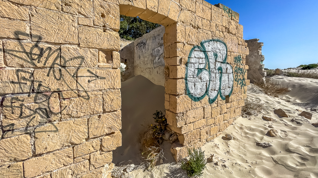 Remains Of Eucla Telegraph Station
