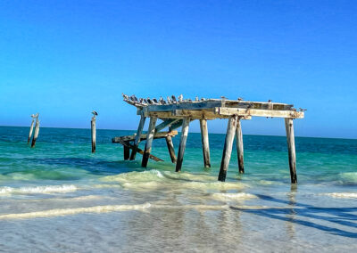 The Old Eucla Jetty