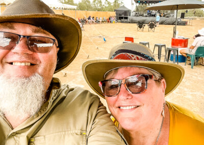 Amanda And I At The Carinda David Bowie Festival