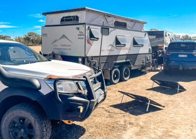 Camping At Carinda Showground