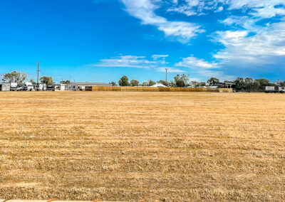Carinda Showground Looking Across To Festival Site