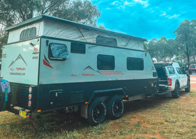 Cooinda Park Rest Area Free Camping Wyalong NSW