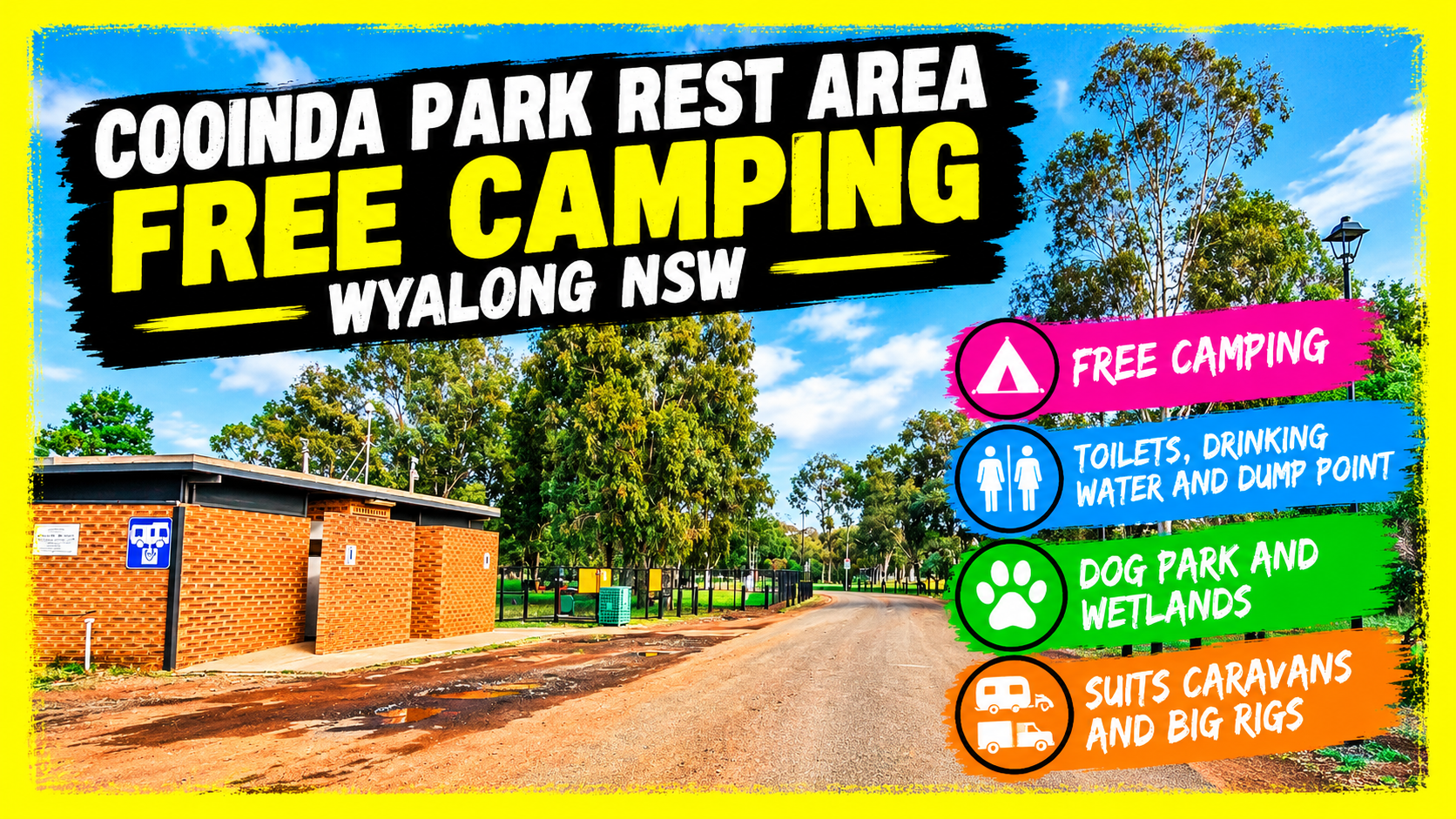 Cooinda Park Rest Area Guide