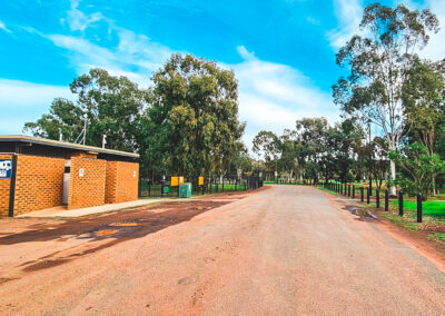 Cooinda Park Rest Area Toilets And Dump Point