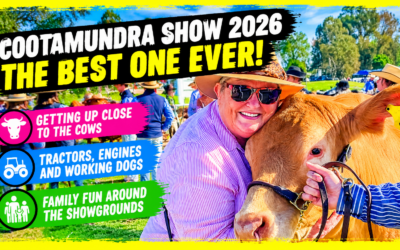 Cootamundra Show 2026 – The Best One Ever!