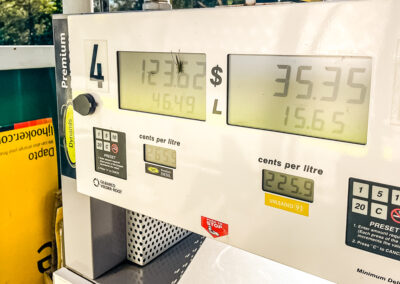 Fuel Prices Were OK At Woodhouse Petroleum Nyngan
