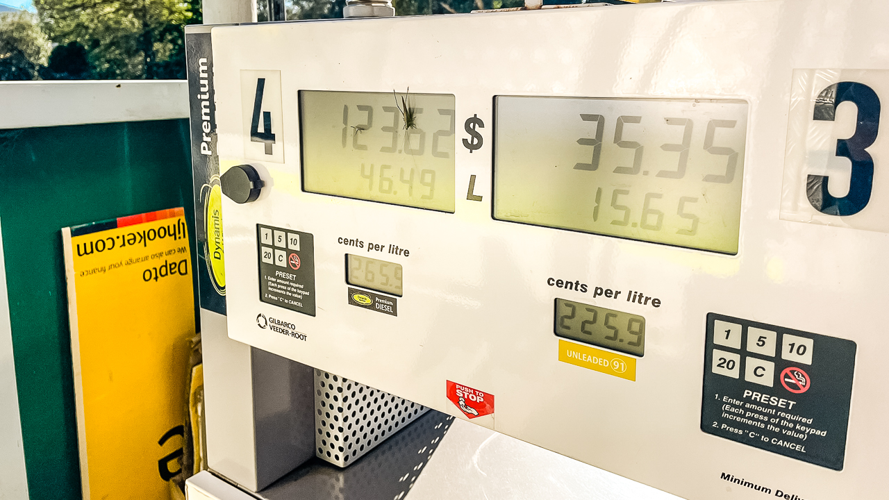 Fuel Prices Were OK At Woodhouse Petroleum Nyngan