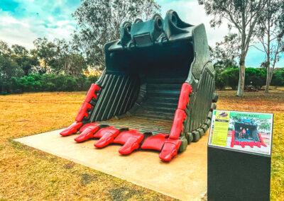 Giant Digger Bucket