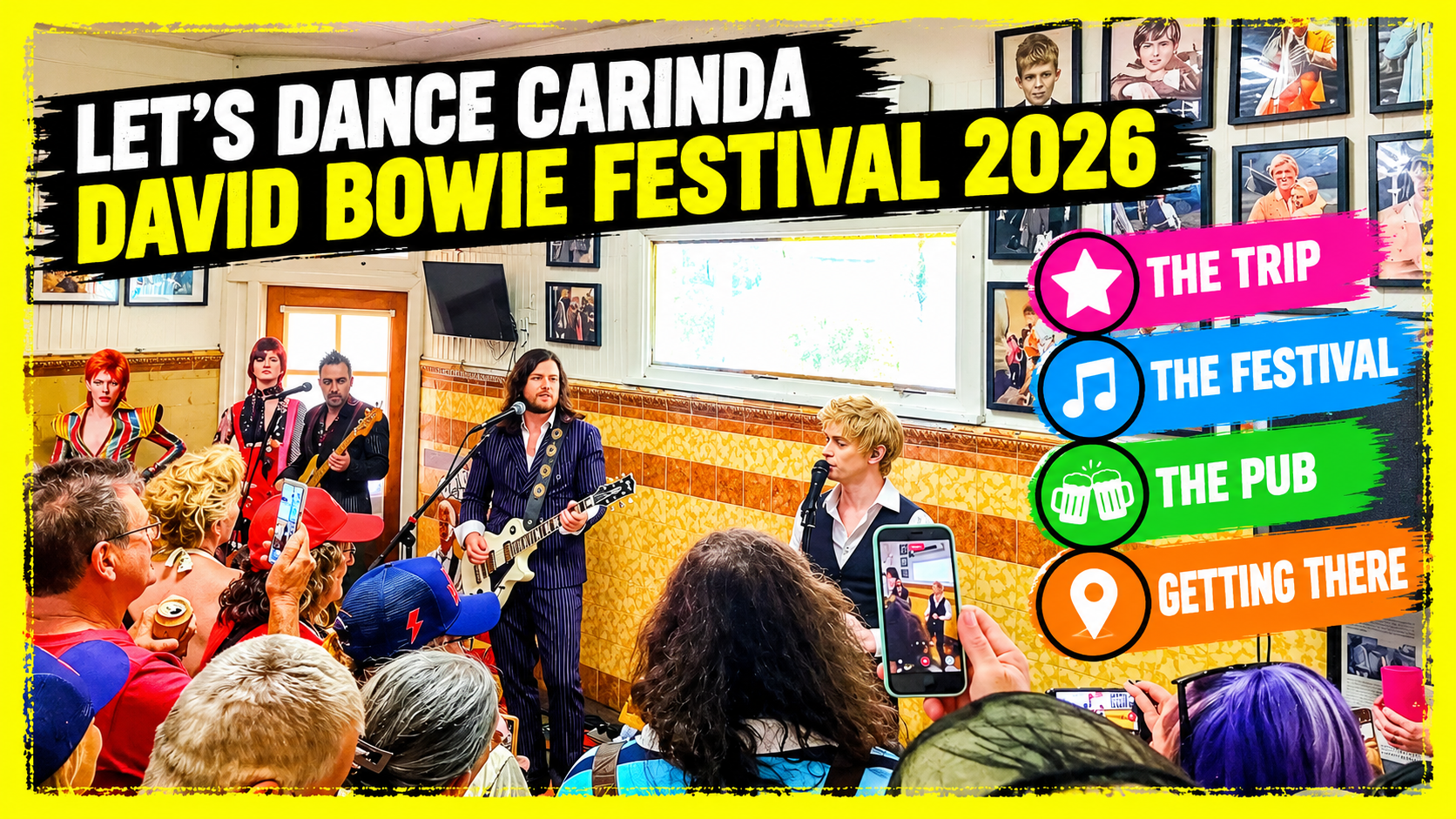 Lets Dance Carinda David Bowie Festival Hero Image