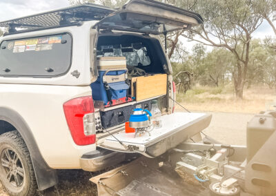 Making Coffee On Nyngan Road
