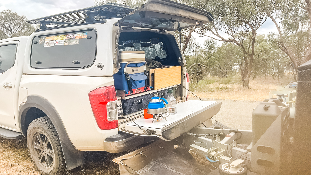 Making Coffee On Nyngan Road