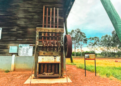 True Blue Mine Stamp Mill In Cooinda Park Wyalong